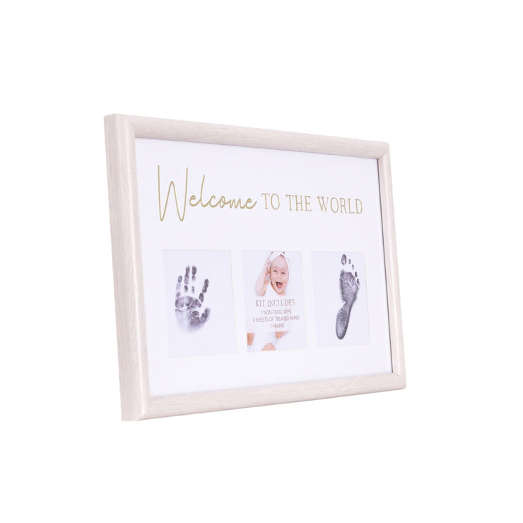 Tiny Wonders Handprint & Footprint Frame Kit