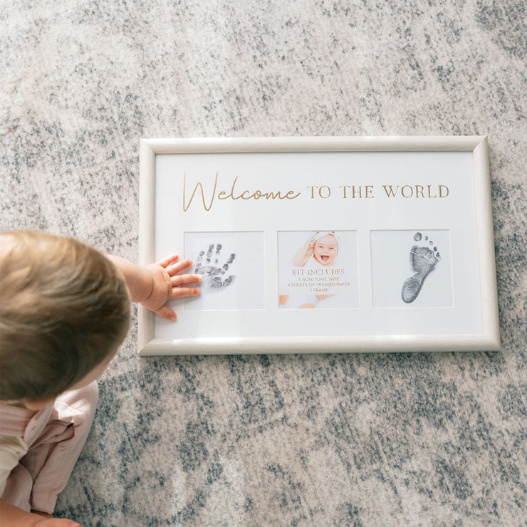 Tiny Wonders Handprint & Footprint Frame Kit