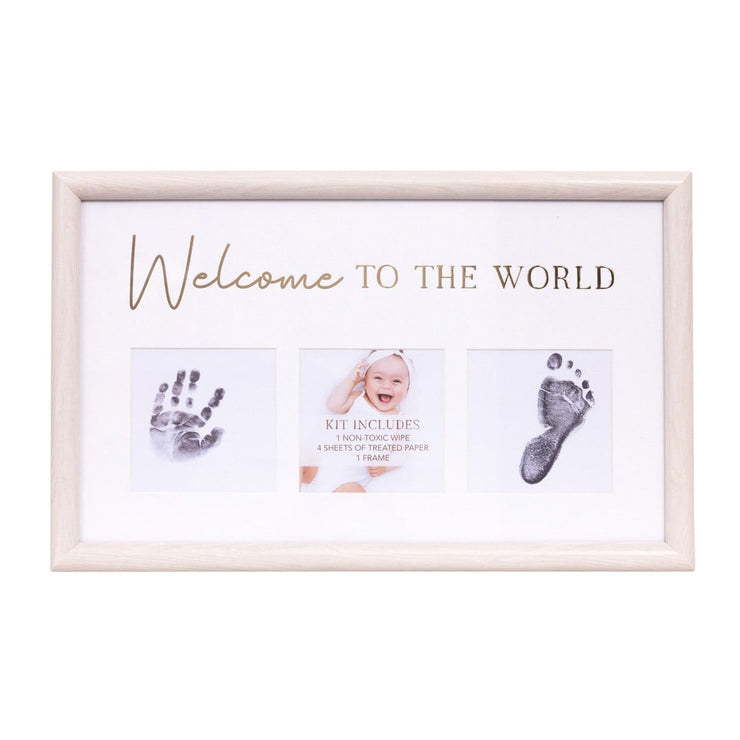 Tiny Wonders Handprint & Footprint Frame Kit
