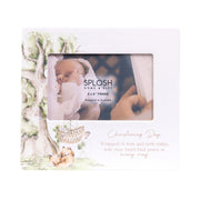 Tiny Wonders Christening 4x6 Ceramic Frame