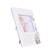 Tiny Wonders First Glimpse 4x6 Ceramic Frame
