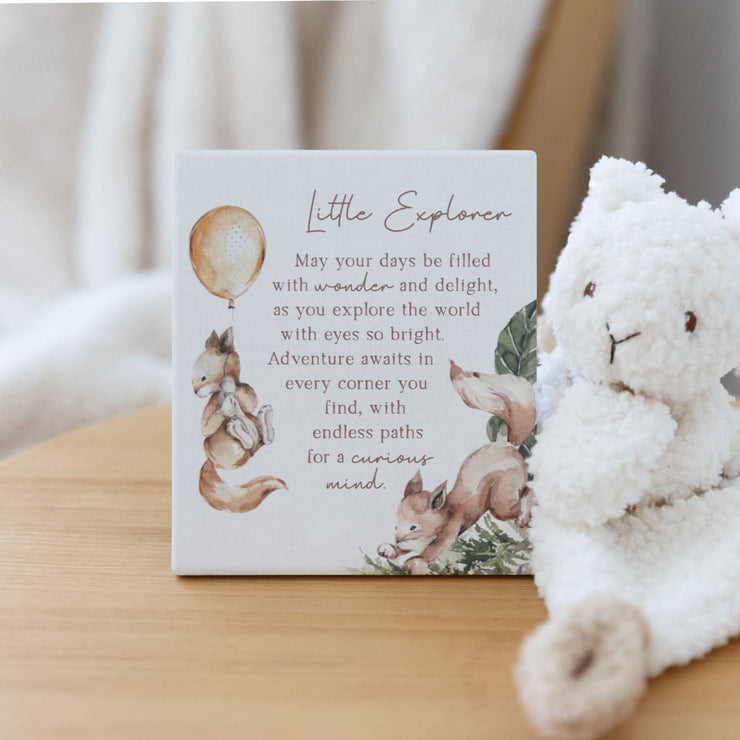 Tiny Wonders Explorer Verse