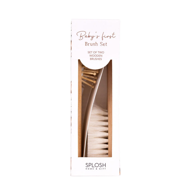 Tiny Wonders My First Hairbrush Set