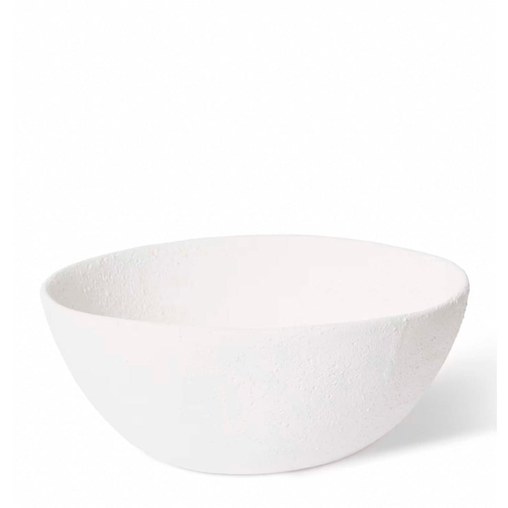 Teniku Decor Bowl White 32x32x12cm