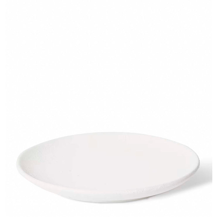 Teniku Decor Plate White 41x41x4cm