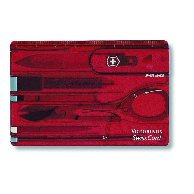 Victorinox Swiss Army Swisscard Ruby
