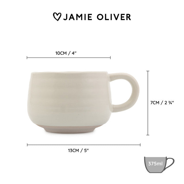 Jamie Oliver Big Love White Cosy Cuppa, 375ML