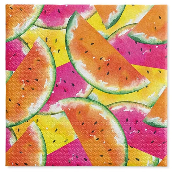 Paw Lunch Napkin Juicy Watermelons 33cm