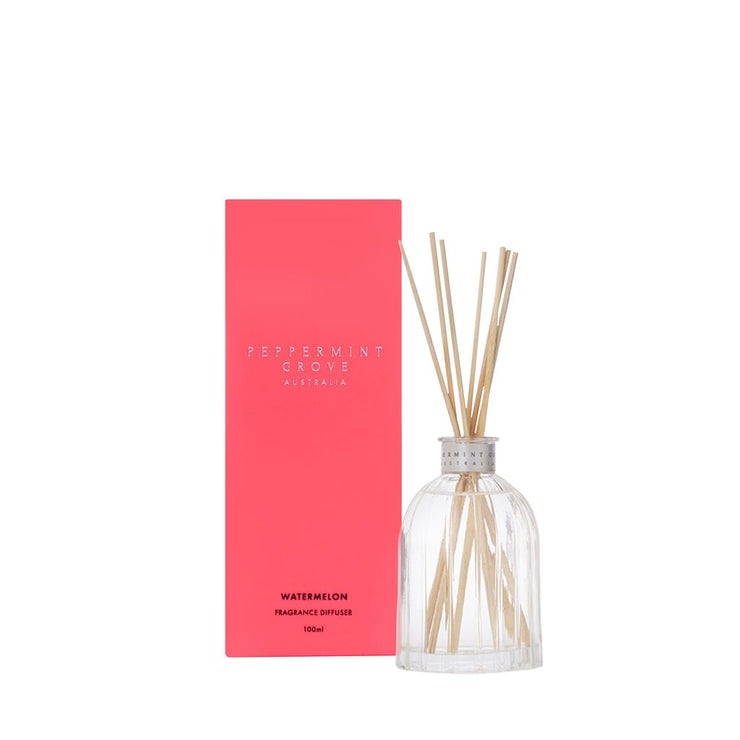 Peppermint Grove Watermelon Fragrance Diffuser 100ml
