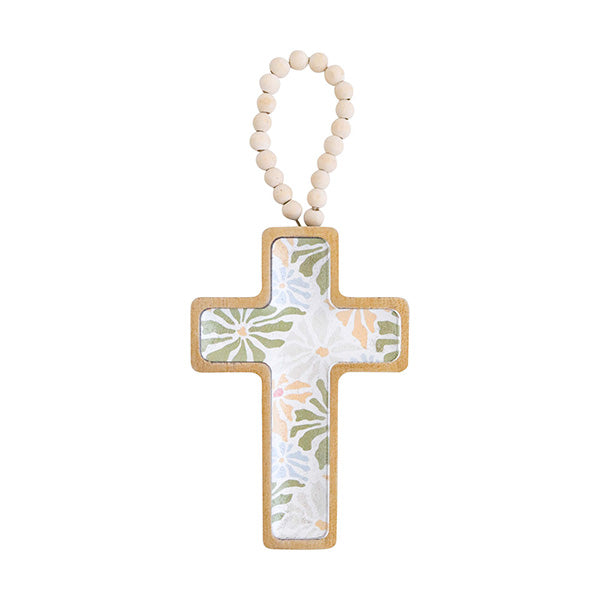 Wooden Cross Boho