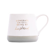 Wedding Congrats Mug Set