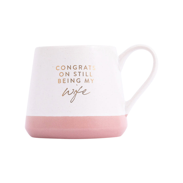 Wedding Congrats Mug Set