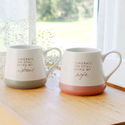 Wedding Congrats Mug Set