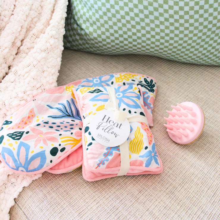 Wellness Floral Heat Pillow