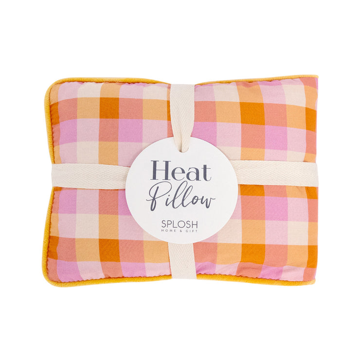 Wellness Plaid Heat Pillow