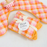 Wellness Plaid Heat Pillow