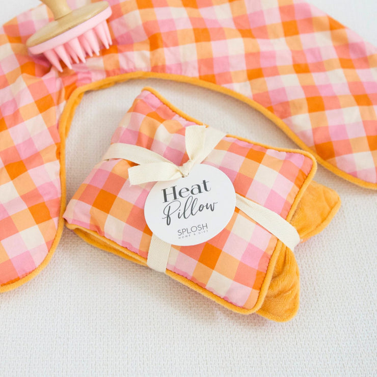 Wellness Plaid Heat Pillow