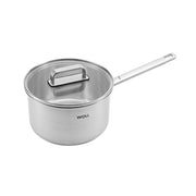 WOLL Steel Saucepan With Lid 20cm