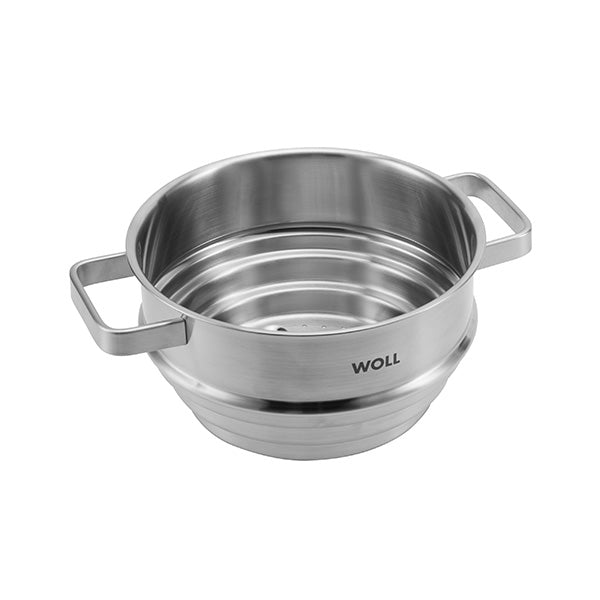 WOLL Steel Universal Steamer 16/18/20cm
