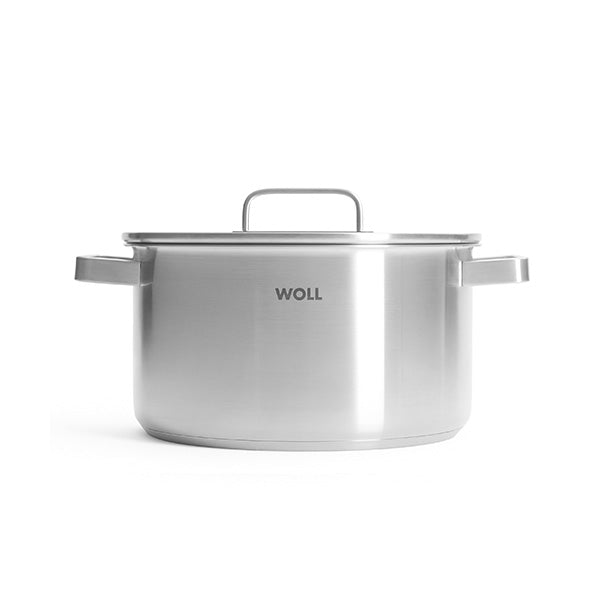 WOLL Steel Stock Pot With Lid 24cm / 7.5L