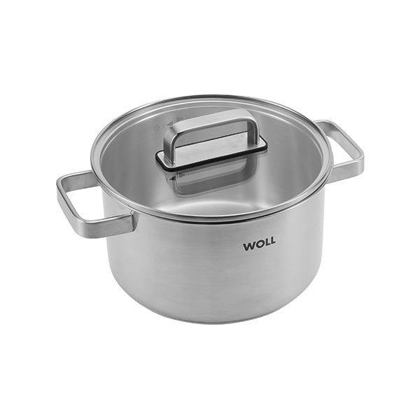 WOLL Steel Cook Pot With Lid 20cm / 3.5L