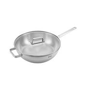 WOLL Steel Saute Pan With Lid 32cm / 6.1L
