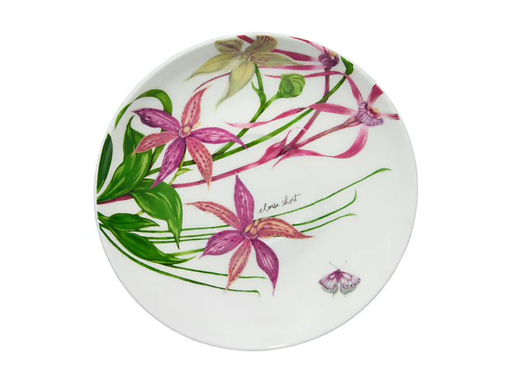 Eloise Short Lyric Cup & Saucer Yellow Robin Gift Boxed