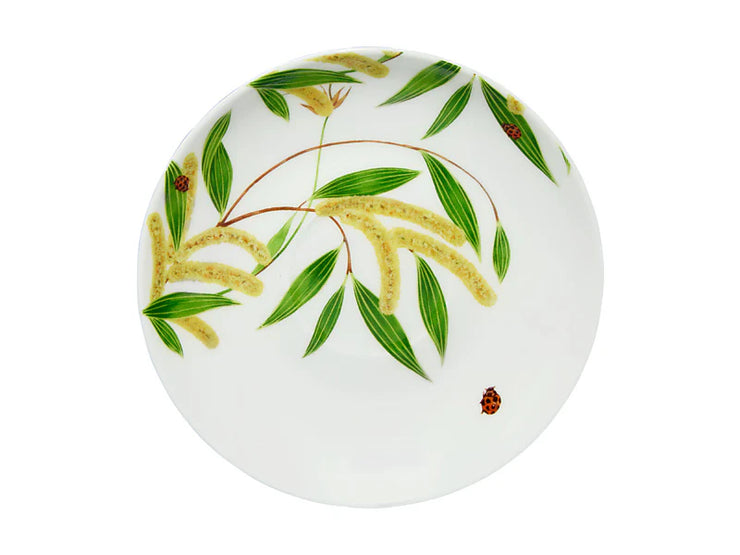 Eloise Short Lyric Cup & Saucer Gouldian Finch Gift Boxed