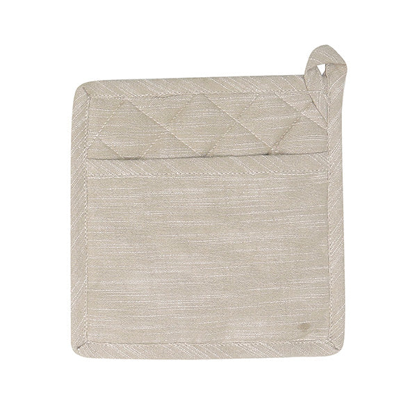 Elysian Potholder 20x20cm Taupe