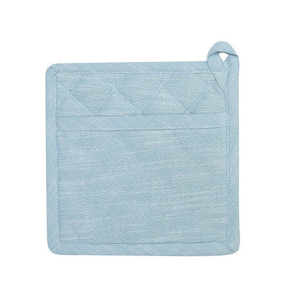 Elysian Potholder 20x20cm Blue