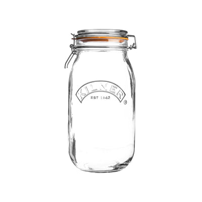 '01639 Kilner Round Jar Clip Top 1500ml | Gymea Lilt Homewares & Kitchen