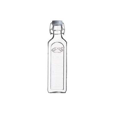 01681 Kilner Square Clip Top Bottle 600ml