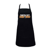 11232 Annabel Trends Apron "Check Out My Dad Bod" Gymea Lily Kitchenware & Homewares