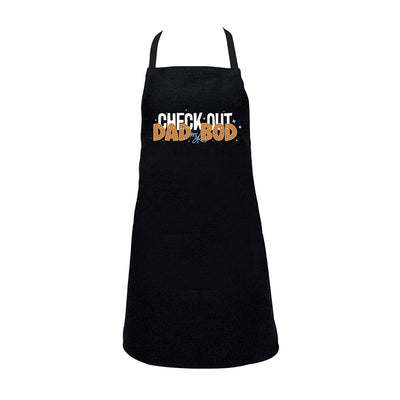 11232 Annabel Trends Apron "Check Out My Dad Bod" Gymea Lily Kitchenware & Homewares