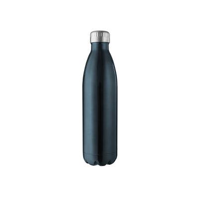 '12419 Avanti Fluid Bottles - Steel Blue 750ml Gymea Lily