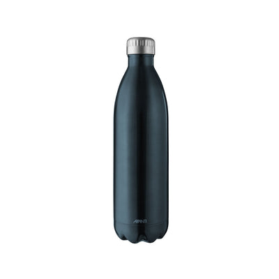 '12420 Avanti Fluid Bottles - Steel Blue 1000ml Gymea Lily