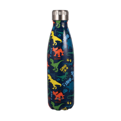 '12421 Avanti Fluid Bottles - Dinosaur Paradise 500ml Gymea Lily