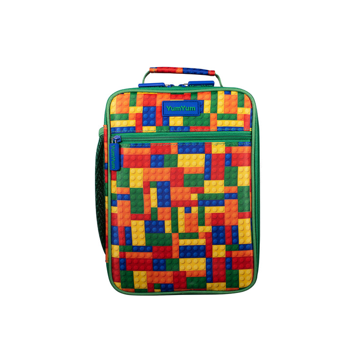 Avanti Yum Yum Insulated Lunch Bag Building Blocks