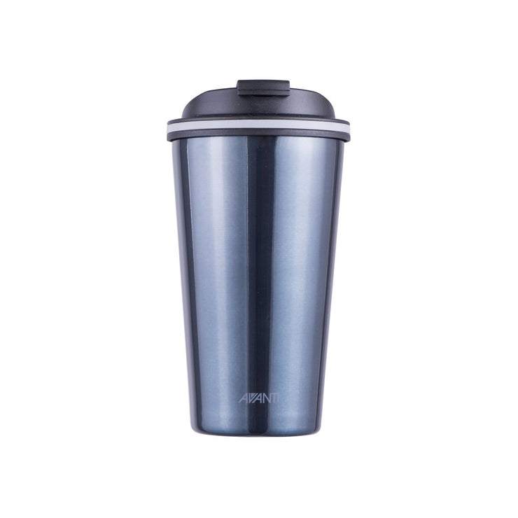 13453 Avanti Go Cup Steel Blue The Gymea Lily