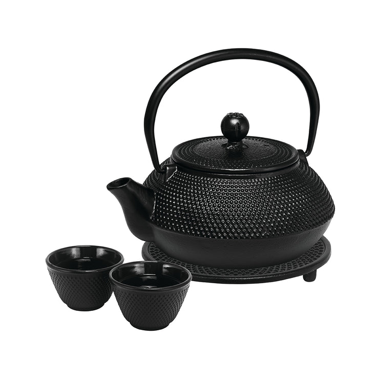 Avanti Hobnail Teapot Cast Iron 800ml set
