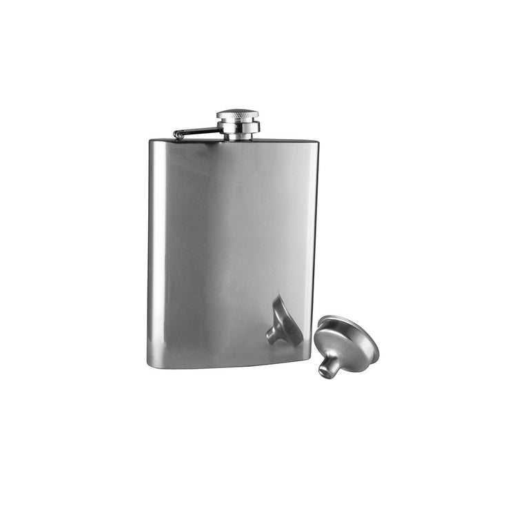 15266 Avanti Hip Flask 236ml Gymea Lily
