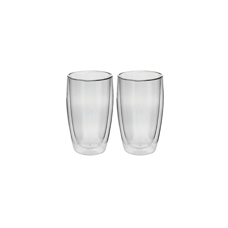 Avanti Caffe Twin Wall Glass 450ml - Set of 2