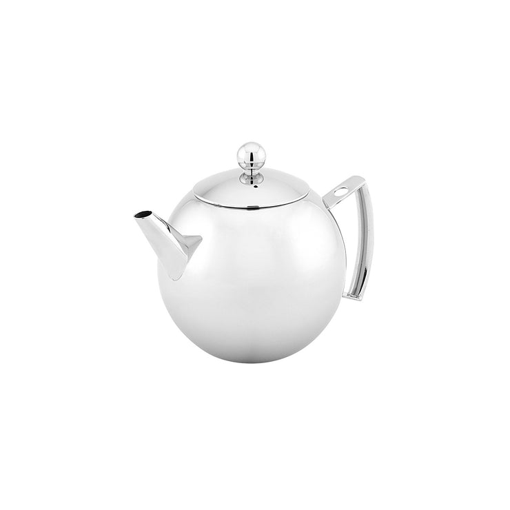 Avanti Mondo 18/10 Stainless Steel Teapots With Infuser 900ml