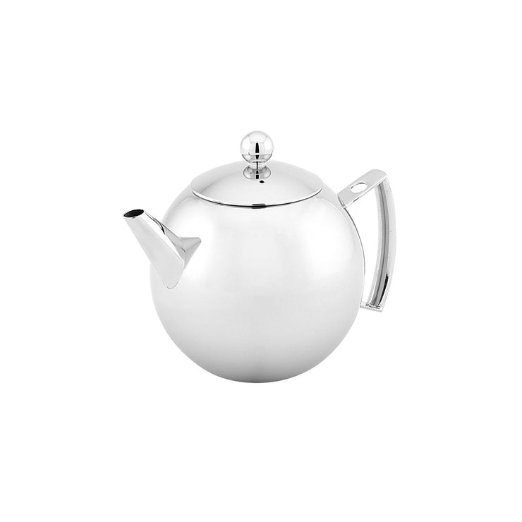 Avanti Mondo 18/10 Stainless Steel Teapots With Infuser 1250ml