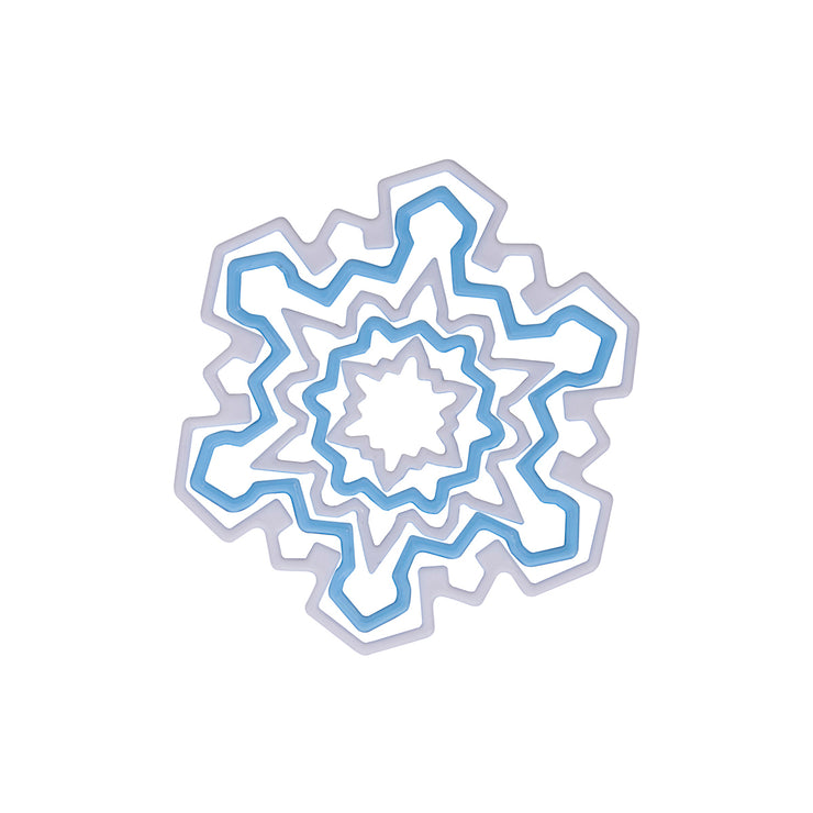 Avanti Snowflake Cookie Cutters - Set of 5