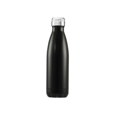 '18953 Avanti Fluid Bottles - Matte Black 500ml Gymea Lily