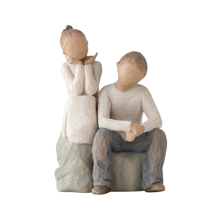 Willow Tree Figurine - Brother & Sister