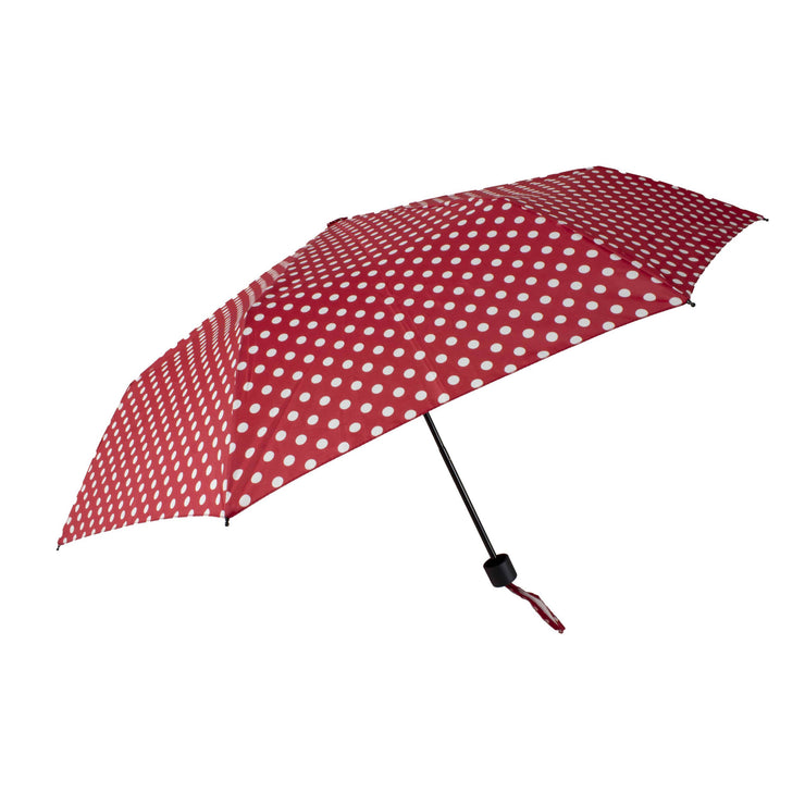 Shelta Umbrella Mini Maxi Blythe 99 Red & White