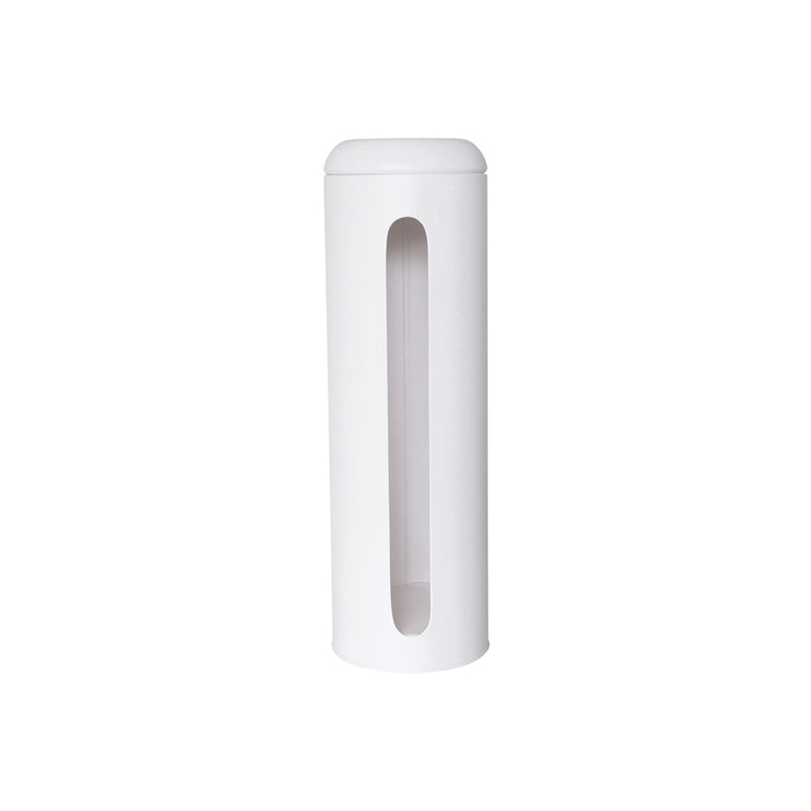 S&P Sudds White Metal Toilet Roll Holders 150x470mm