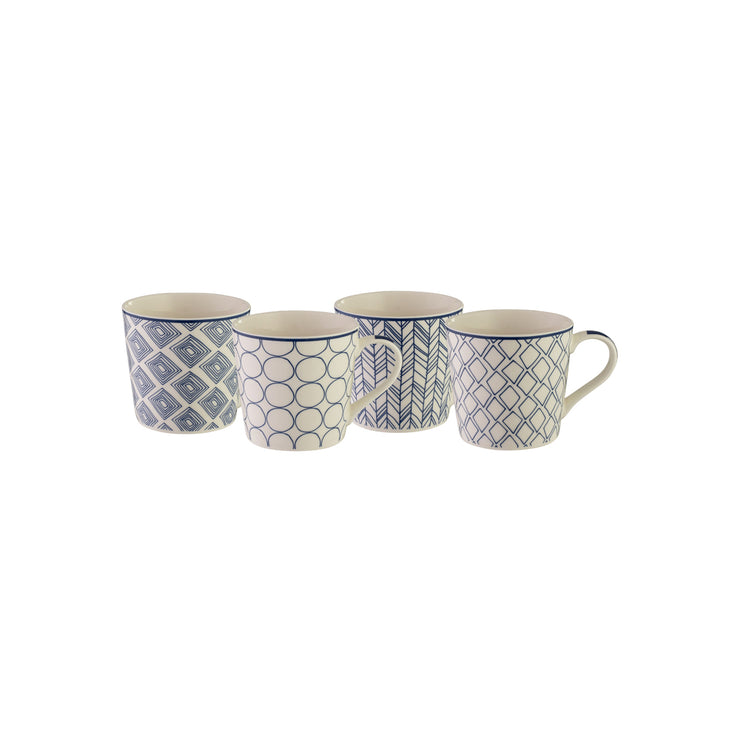 Bundanoon Mod Mug Contempo Set of 4